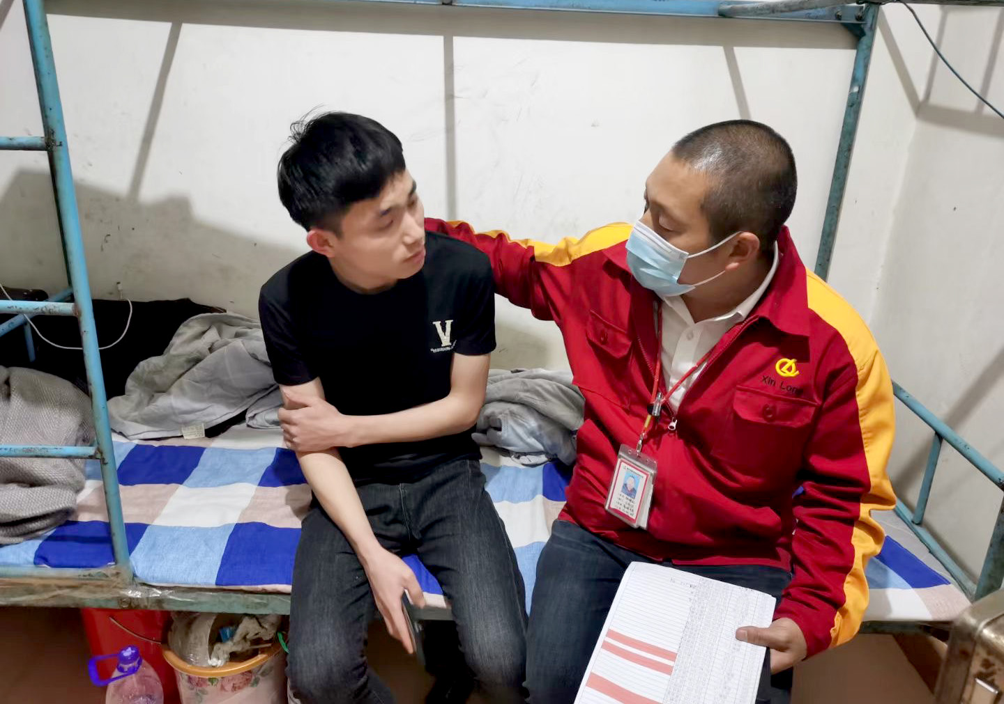 關懷新員工成長，攜手同心共發(fā)展
